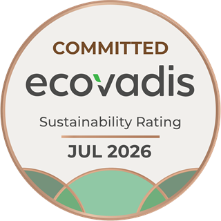 EcoVadis Committed — Sustainability Rating — JUL 2026