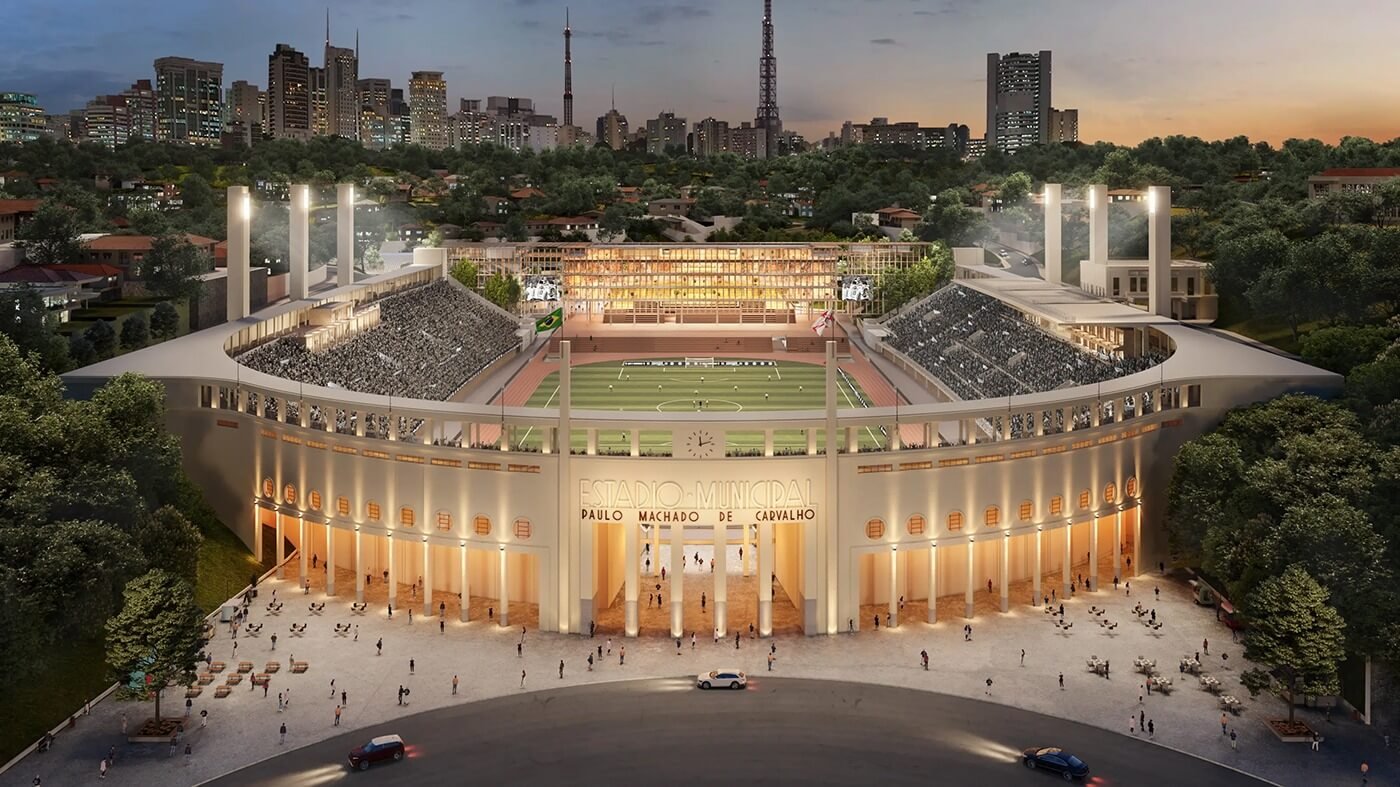 Mercado Livre Arena Pacaembú